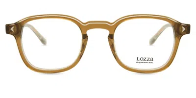 Lozza Vl4295 Men's Glasses, Brown, Size 48