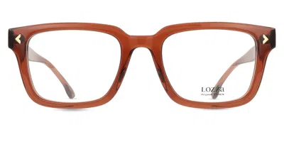 Lozza Vl4297 Men's Glasses, Brown, Size 50