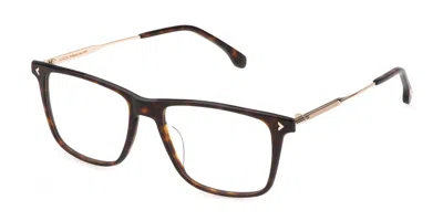 Lozza Vl4307 Portofino 5 Men's Glasses, Tortoiseshell, Size 55 In Brown