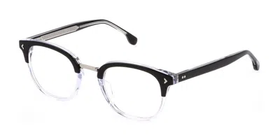 Lozza Vl4309 Capri 6 Men's Glasses, Clear, Size 49