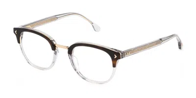 Lozza Vl4309 Capri 6 Women's Glasses, Tortoiseshell, Size 49