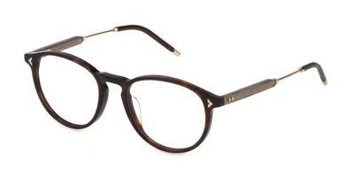 Lozza Vl4310 Sorrento 1 Men's Glasses, Tortoiseshell, Size 51 In Brown