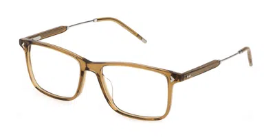 Lozza Vl4311 Sorrento 2 Men's Glasses, Brown, Size 55