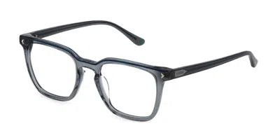 Lozza Vl4318 Taormina 6 09ab Men's Glasses Clear Size 51 - Free Lenses - Blue Light Block Available