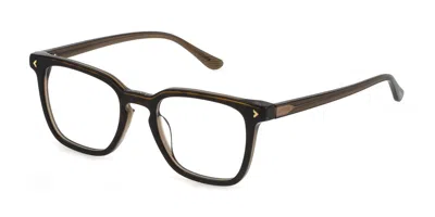 Lozza Vl4318 Taormina 6 Men's Glasses, Tortoiseshell, Size 51 In Brown