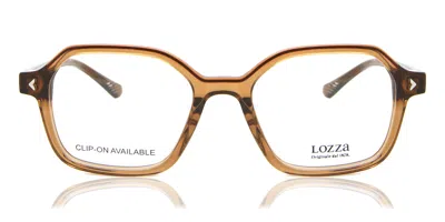 Lozza Vl4319 Taormina 7 Men's Glasses, Brown, Size 50