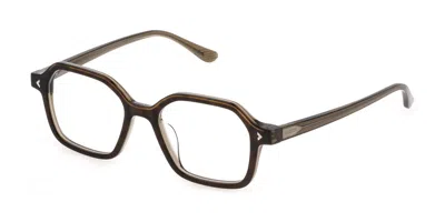 Lozza Vl4319 Taormina 7 Men's Glasses, Tortoiseshell, Size 50 In Brown