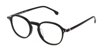 Lozza Vl4324 Roma 5 Women's Glasses, Black, Size 48