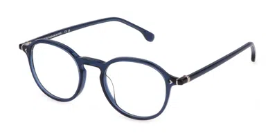 Lozza Vl4324 Roma 5 Women's Glasses, Blue, Size 48