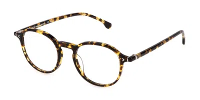 Lozza Vl4324 Roma 5 Women's Glasses, Tortoiseshell, Size 48 In Brown
