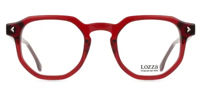 Lozza Vl4325 Sanremo 1 Women's Glasses, Red, Size 49