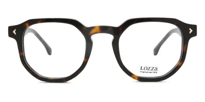 Lozza Vl4325 Sanremo 1 0722 Women's Glasses Tortoiseshell Size 49 - Free Lenses - Blue Light Block Availab