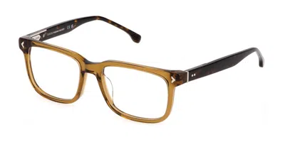 Lozza Vl4326 Sanremo 2 Women's Glasses, Brown, Size 54