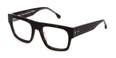 Lozza Vl4327 Riviera 3 Women's Glasses, Tortoiseshell, Size 53 In Brown