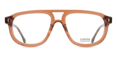 Lozza Vl4330 Zilo 2.0 Men's Glasses, Brown, Size 55