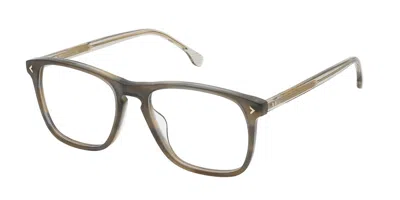 Lozza Vl4332 Amalfi 2 Men's Glasses, Brown, Size 54