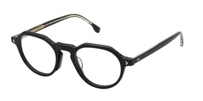 Lozza Vl4333 Amalfi 3 Men's Glasses, Black, Size 50