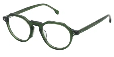 Lozza Vl4333 Amalfi 3 Men's Glasses, Green, Size 50