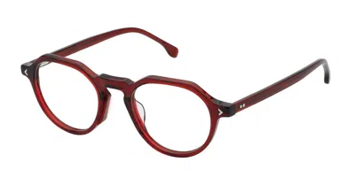 Lozza Vl4333 Amalfi 3 0v64 Men's Glasses Red Size 50 - Free Lenses - Blue Light Block Available
