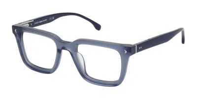 Lozza Vl4334 Sanremo 4 0u11 Men's Glasses Blue Size 51 - Free Lenses - Blue Light Block Available