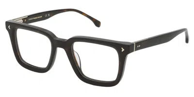 Lozza Vl4334 Sanremo 4 Men's Glasses, Tortoiseshell, Size 51 In Brown