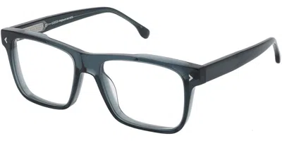 Lozza Vl4336 Polignano 1 Men's Glasses, Green, Size 55 In Black