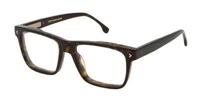 Lozza Vl4336 Polignano 1 Men's Glasses, Tortoiseshell, Size 55 In Multi