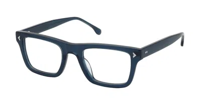 Lozza Vl4343 Positano 5 Men's Glasses, Blue, Size 52