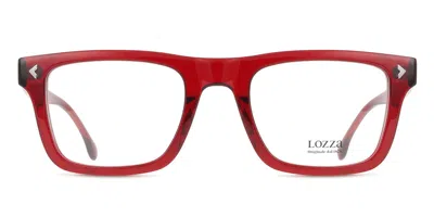 Lozza Vl4343 Positano 5 Men's Glasses, Red, Size 52