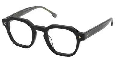 Lozza Vl4344 Positano 6 700y Men's Glasses Black Size 49 - Free Lenses - Blue Light Block Available
