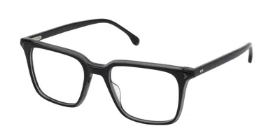 Lozza Vl4345 Amalfi 4 Men's Glasses, Black, Size 54
