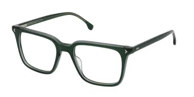 Lozza Vl4345 Amalfi 4 0b45 Men's Glasses Green Size 54 - Free Lenses - Blue Light Block Available