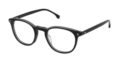 Lozza Vl4346 Amalfi 5 Men's Glasses, Black, Size 51
