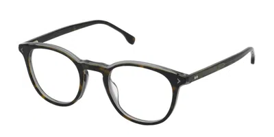 Lozza Vl4346 Amalfi 5 Men's Glasses, Tortoiseshell, Size 51