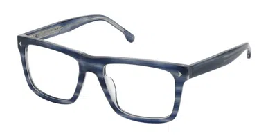 Lozza Vl4347 Ischia 1 Men's Glasses, Blue, Size 56