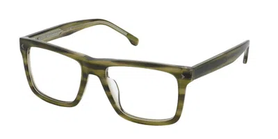 Lozza Vl4347 Ischia 1 0vbb Men's Glasses Green Size 56 - Free Lenses - Blue Light Block Available