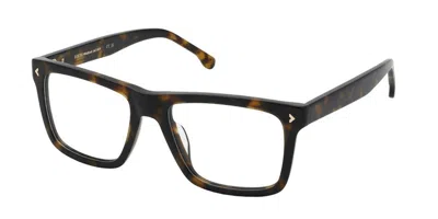 Lozza Vl4347 Ischia 1 Men's Glasses, Tortoiseshell, Size 56 In Brown