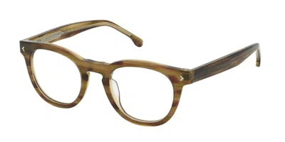 Lozza Vl4348 Ischia 2 0xap Men's Glasses Brown Size 49 - Free Lenses - Blue Light Block Available