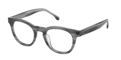 Lozza Vl4348 Ischia 2 Men's Glasses, Grey, Size 49