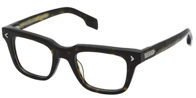Lozza Vl4353m Arpeggio 2 0722 Men's Glasses Tortoiseshell Size 51 - Free Lenses - Blue Light Block Availab