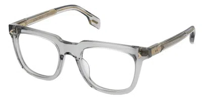 Lozza Vl4354m Arpeggio 3 06s8 Men's Glasses Clear Size 53 - Free Lenses - Blue Light Block Available In Gray