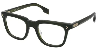 Lozza Vl4354m Arpeggio 3 096r Men's Glasses Green Size 53 - Free Lenses - Blue Light Block Available