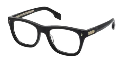 Lozza Vl4355m Adagio 1 0700 Men's Glasses Black Size 53 - Free Lenses - Blue Light Block Available