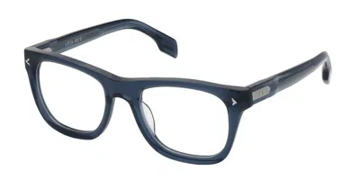 Lozza Vl4355m Adagio 1 Men's Glasses, Blue, Size 53
