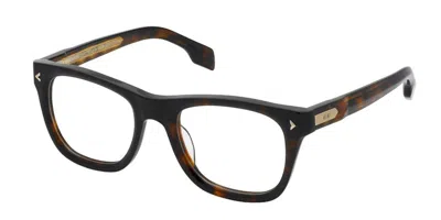 Lozza Vl4355m Adagio 1 0714 Men's Glasses Tortoiseshell Size 53 - Free Lenses - Blue Light Block Available