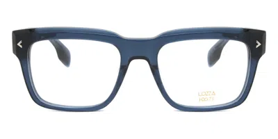 Lozza Vl4356m Adagio 2 06na Men's Glasses Blue Size 55 - Free Lenses - Blue Light Block Available