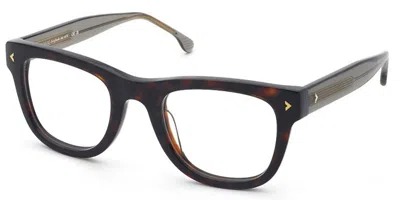 Lozza Vl4374 Elba 1 Men's Glasses, Tortoiseshell, Size 51