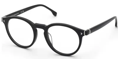 Lozza Vl4377 Pescara 2 Men's Glasses, Black, Size 50