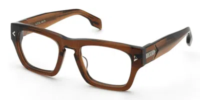 Lozza Vl4378m Allegro 1 0732 Men's Glasses Brown Size 53 - Free Lenses - Blue Light Block Available