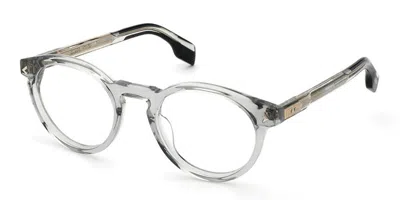 Lozza Vl4380m Adagio 6 Men's Glasses, Clear, Size 50 In Gray